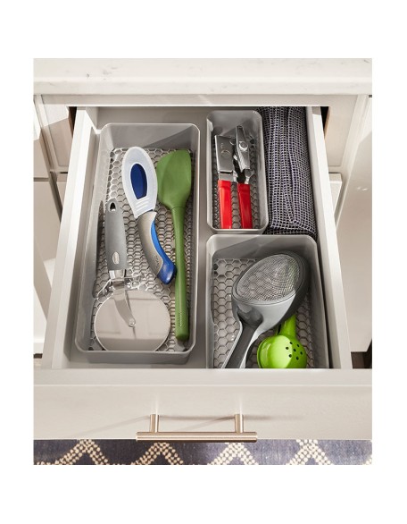 Spectrum Set of 3 Hexa? Drawer Organizers