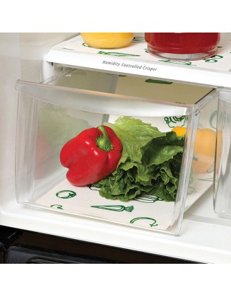Envision Home Set of 3 Fridge Bin Liners