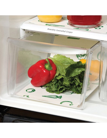 Envision Home Set of 3 Fridge Bin Liners