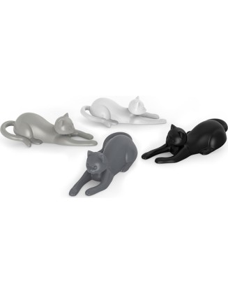 Fred & Friends Set of 4 Cat Magnets