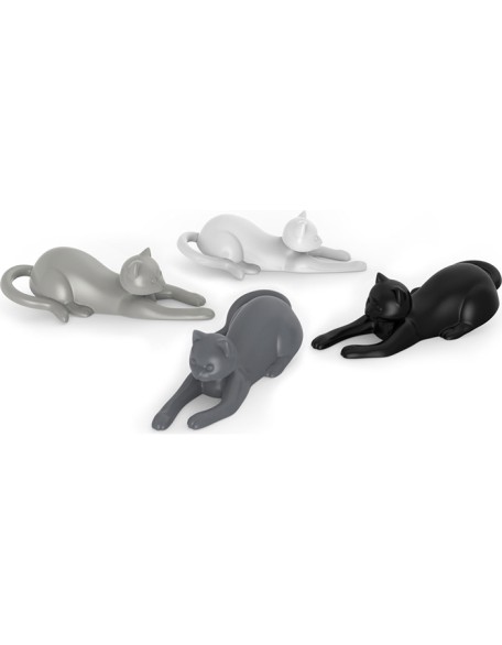 Fred & Friends Set of 4 Cat Magnets