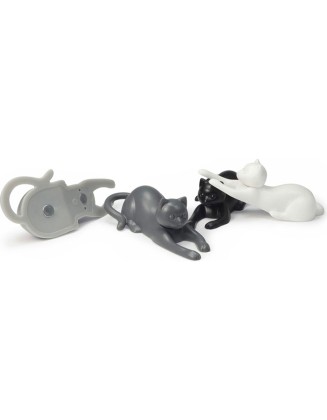 Fred & Friends Set of 4 Cat Magnets