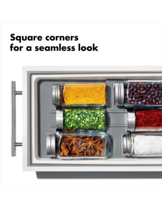 OXO Good Grips Compact Spice Drawer Organizer