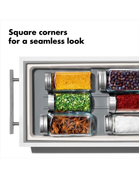 OXO Good Grips Compact Spice Drawer Organizer