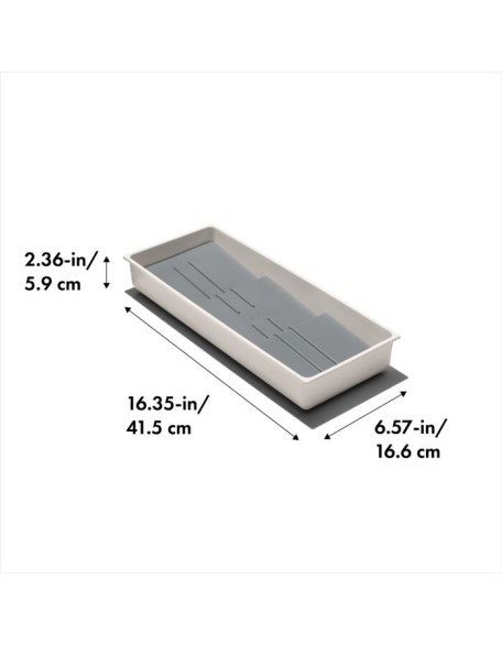 OXO Good Grips Compact Spice Drawer Organizer