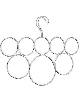 InterDesign Classico 8 Loop Scarf Holder