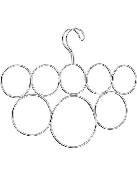 InterDesign Classico 8 Loop Scarf Holder
