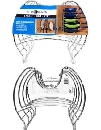 InterDesign Classico Skillet Organizer
