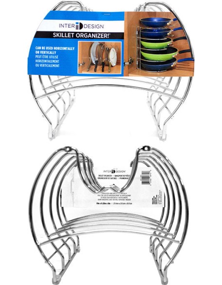 InterDesign Classico Skillet Organizer