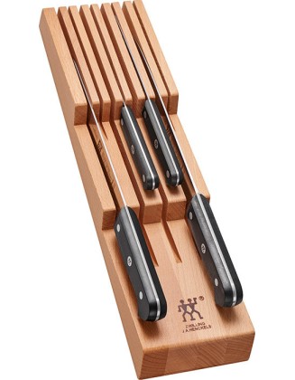 Zwilling J.A. Henckels 8 Slot In-Drawer Knife Organizer